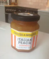 Italian Peach Conserve