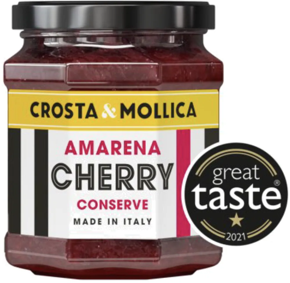 Amarena cherry conserve