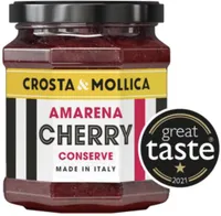 Amarena cherry conserve