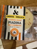 Piadina Wheat Flatbreads