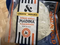 DURUM WHEAT PIADINA