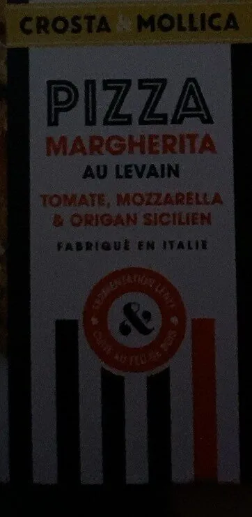 Pizza Margherita