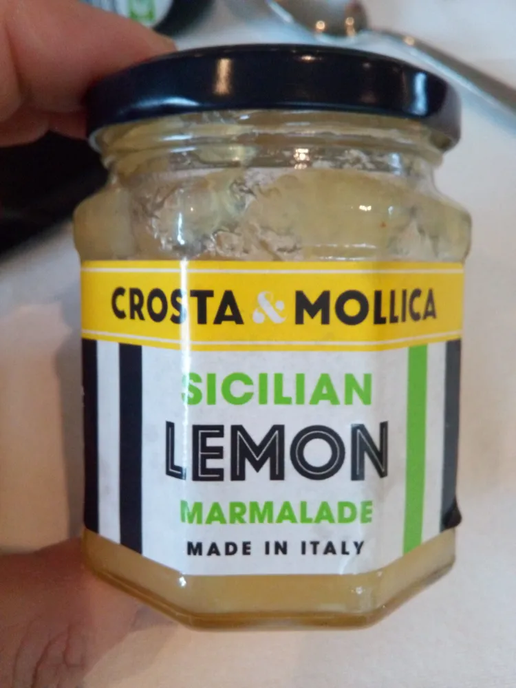 Sicilian Lemon Marmalade