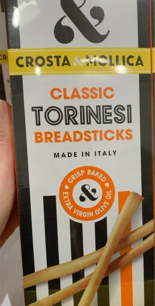Classic torinesi breadstick