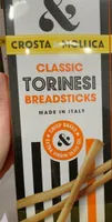 Classic torinesi breadstick