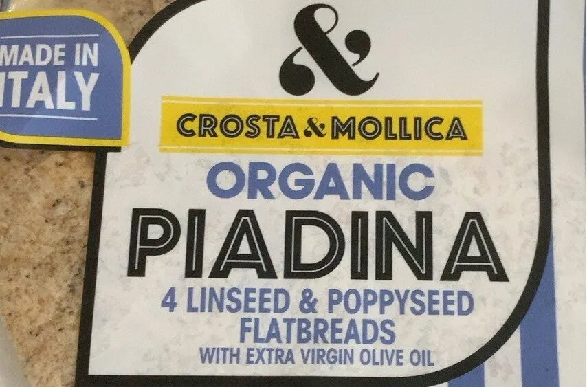 Linseed & poppyseed flatbreads