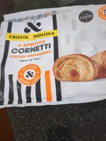 Apricot Cornetti Italian Croissants