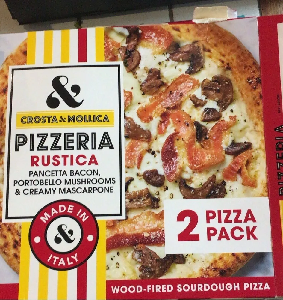 Pizzeria rustica