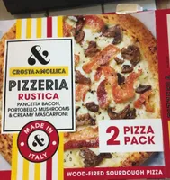 Pizzeria rustica