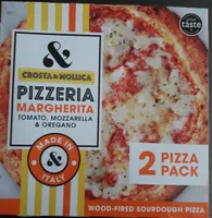 Pizzas Margherita