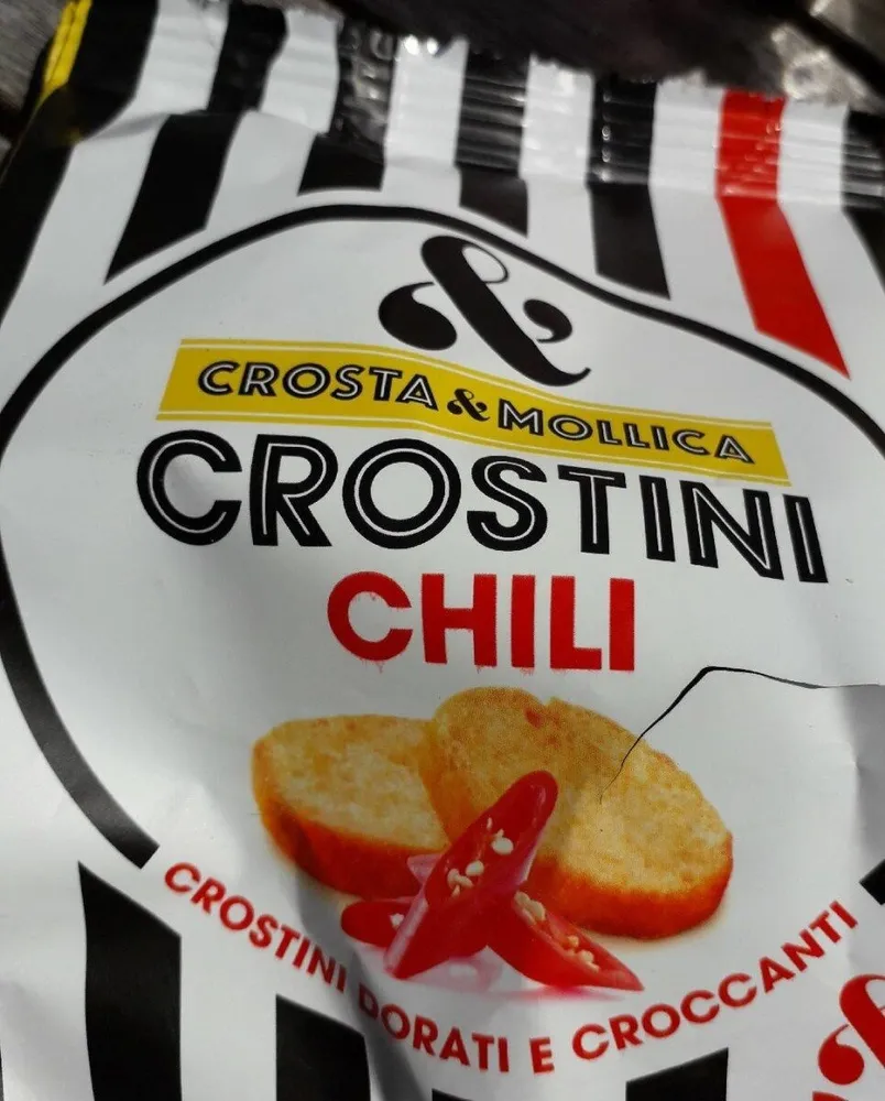 Crostini au chili