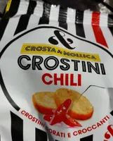 Crostini au chili