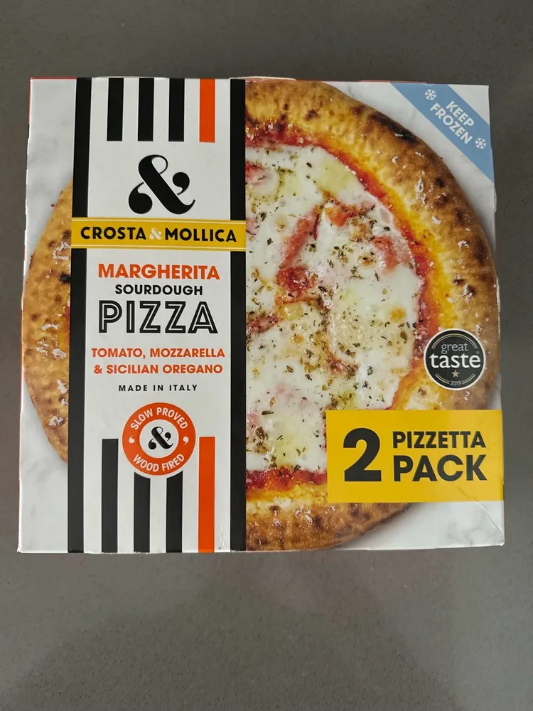 Margherita Pizzetta