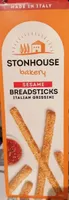 Sesame breadsticks
