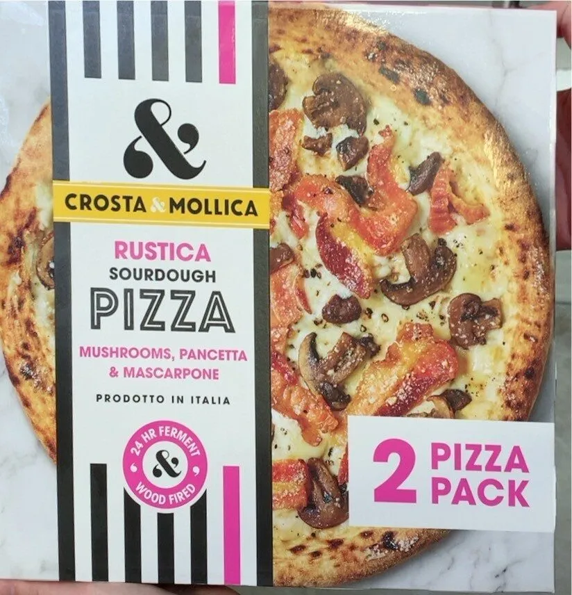 Rustica sourdough pizza