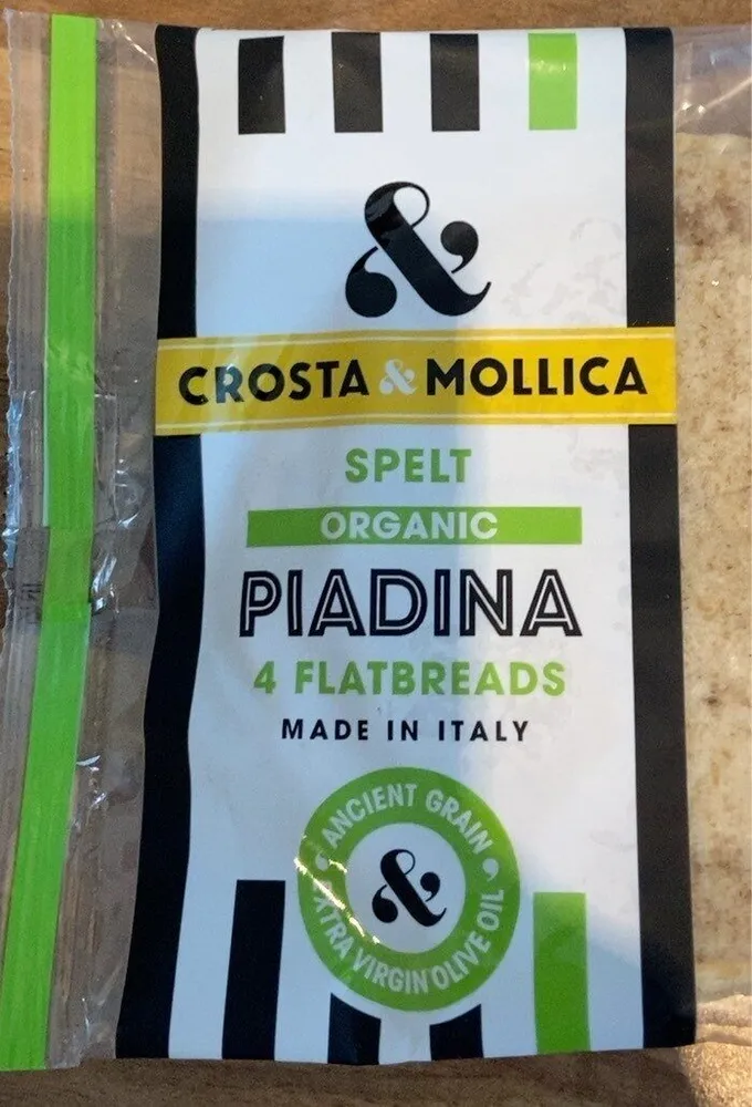 Organic piadina