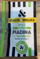 Organic piadina