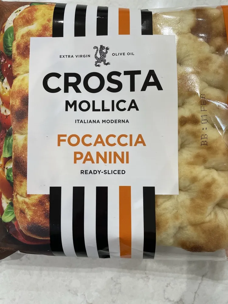 Focaccia panini