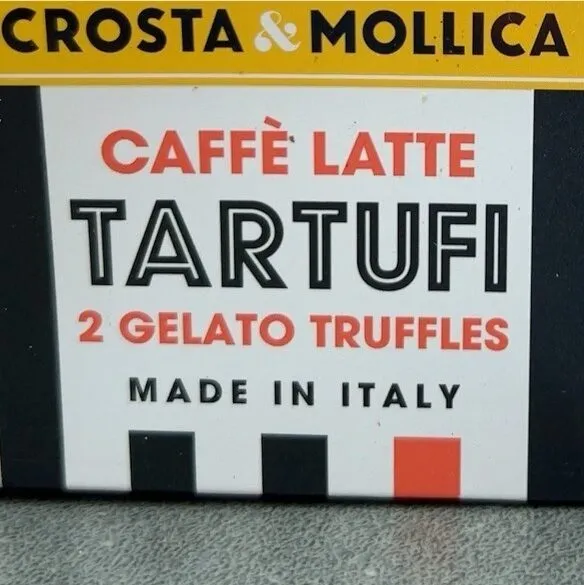 Caffè latte TARTUFI