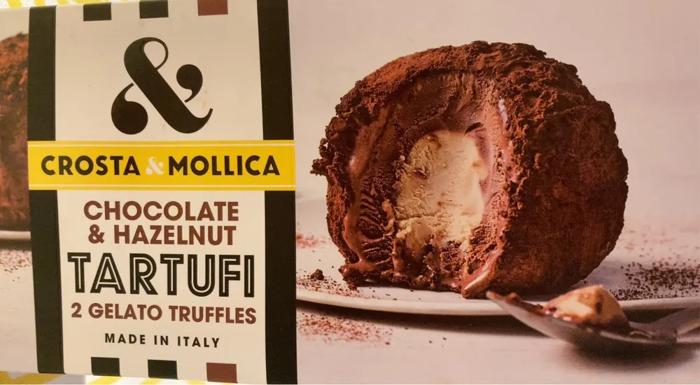 Chocolate & hazelnut Tartufi