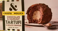 Chocolate & hazelnut Tartufi