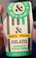 Gelato Limoncello Sicilian Lemon