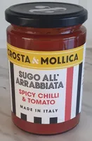 Spicy chilli and tomato sauce