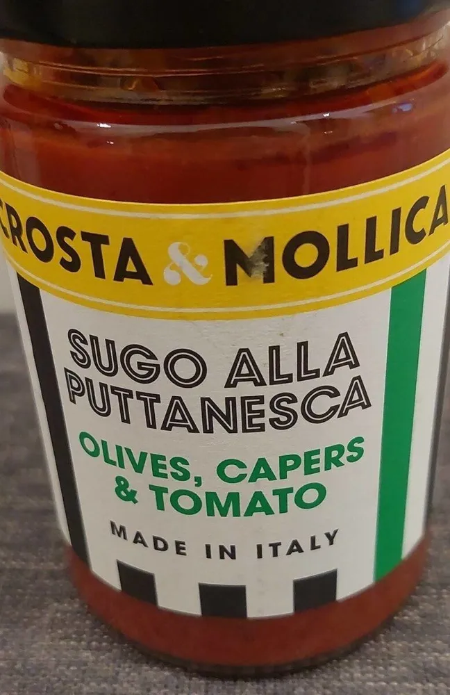 sugo alla puttanesca