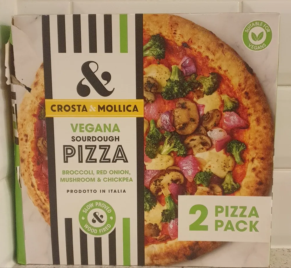 Vegana Sourdough Pizza