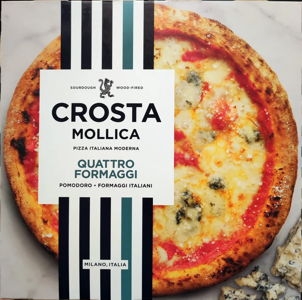 Pizza quatro formaggi
