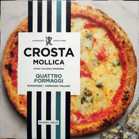 Pizza quatro formaggi