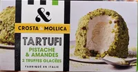 TARTUFI pistache & amande