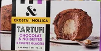 TARTUFI chocolat noisettes 2 Truffes glacees