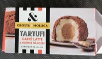 Tartufi caffè latte Truffes glacees