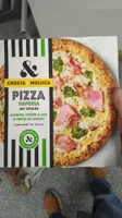 Imperia Jambon, Crème à l’Ail & Pesto au Basilic