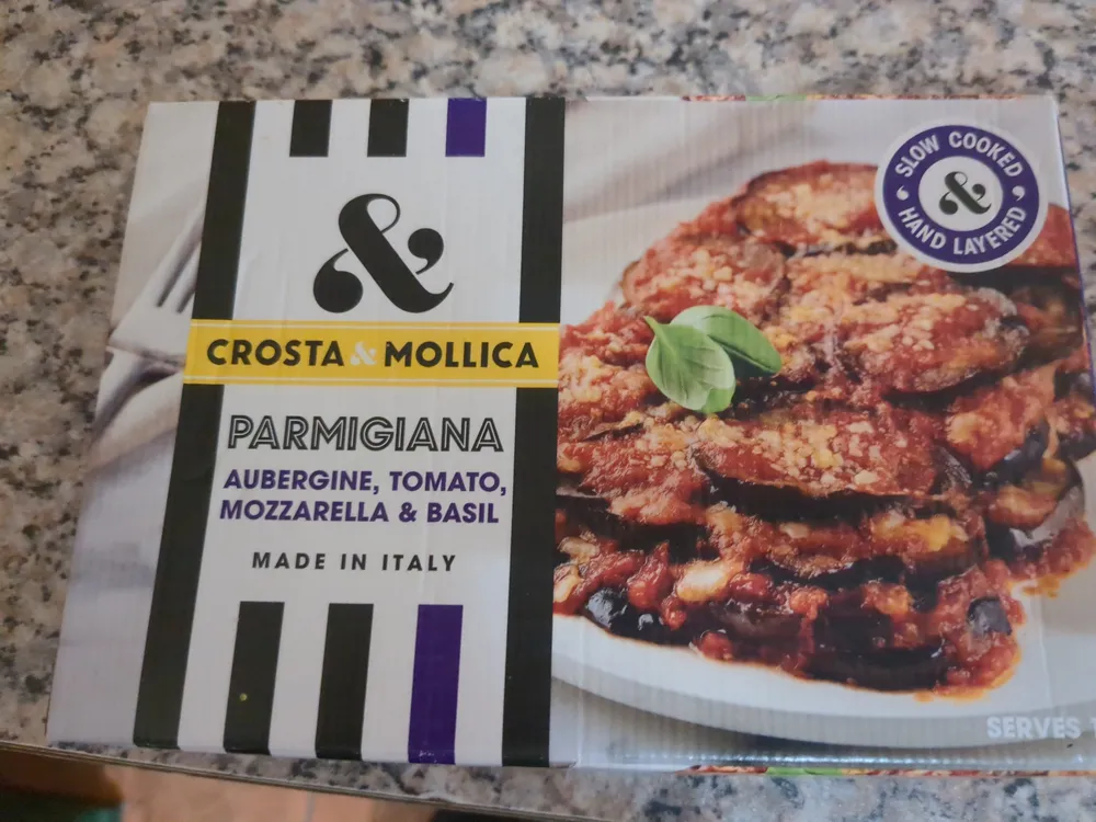 Parmigiana - Aubergine Tomato Mozzarella & Basil