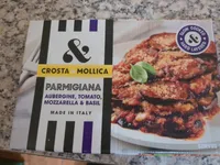 Parmigiana - Aubergine Tomato Mozzarella & Basil