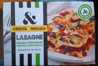 Lasagna Italian Vegetables Tomato & Besciamella