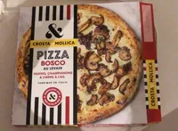 Pizza Bosco au levain