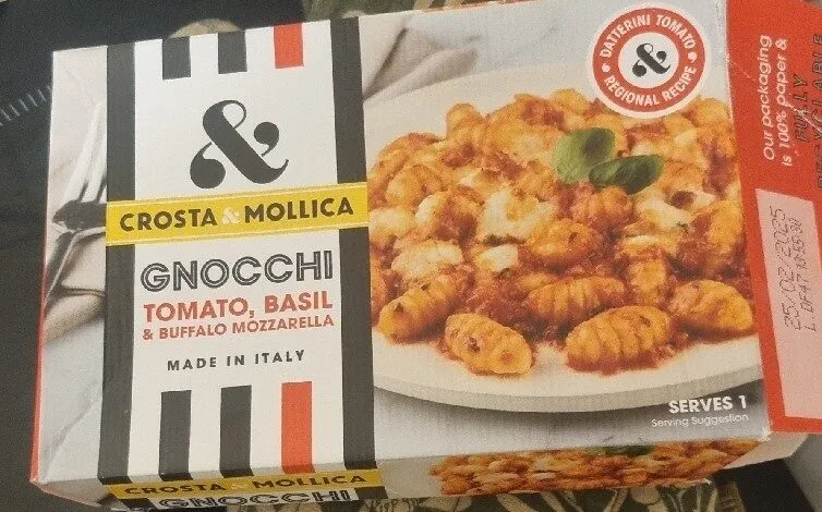 Potato Gnocchi With Tomato, Basil, And Buffalo Mozzarella