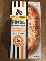 Pinsa, Tomato & Mozarella