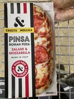 Salami & Mozzarella Pinsa