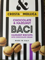 Chocolate & Hazelnut Baci