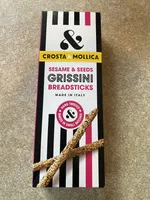 Sesame & Seeds Grissini Breadsticks