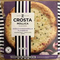 Roast Garlic And Mozzarella Garlic Bread