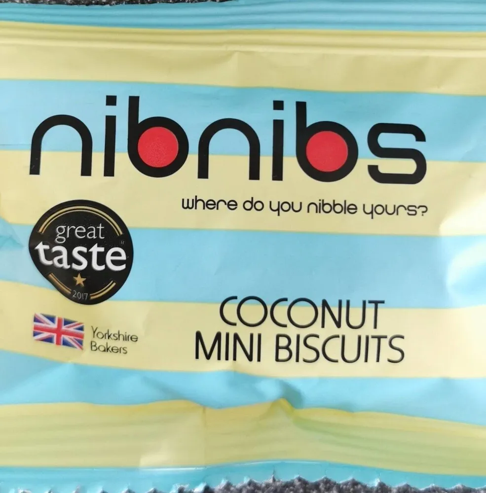 Coconut Mini Biscuits