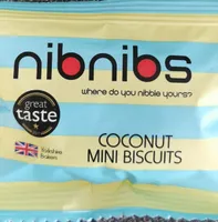 Coconut Mini Biscuits