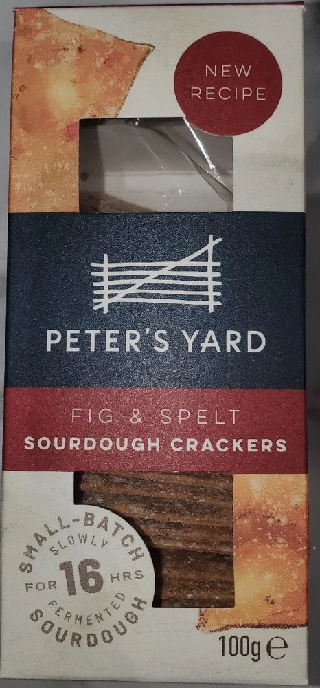 Peter’s Yard Sourdough Crispbreads