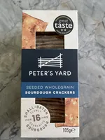 Peter's Yard Sourdough Crispbread Seeded Wholegrain