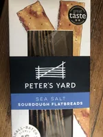 Sea Salt Sourdough Flatbreads